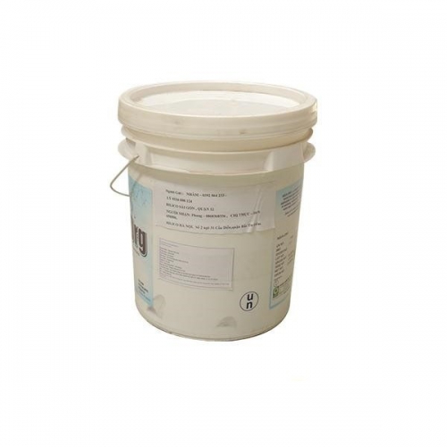 Hóa chất bể bơi - Chlorine Ấn Độ thùng 25kg